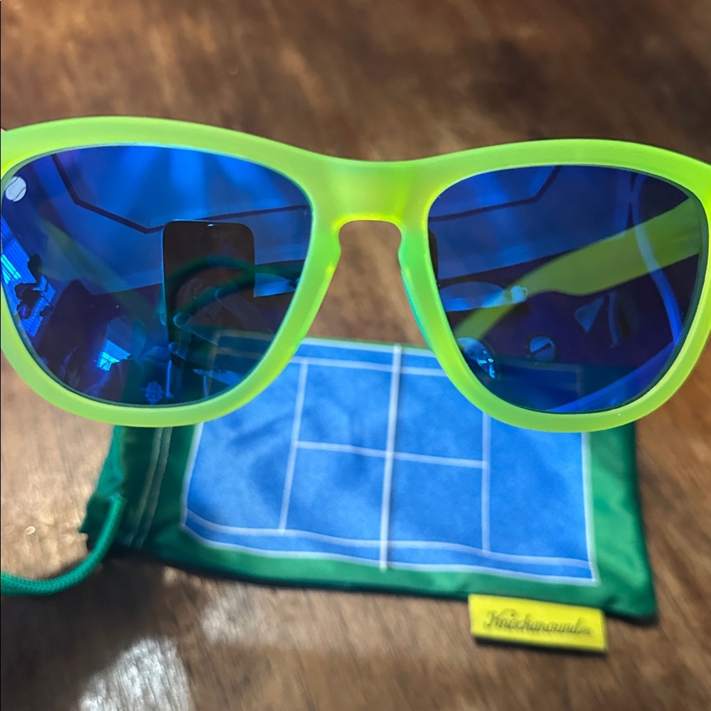 NWOT Knockaround Premiums Sport Backcourt Polarized sunglasses - Picture 2 of 7